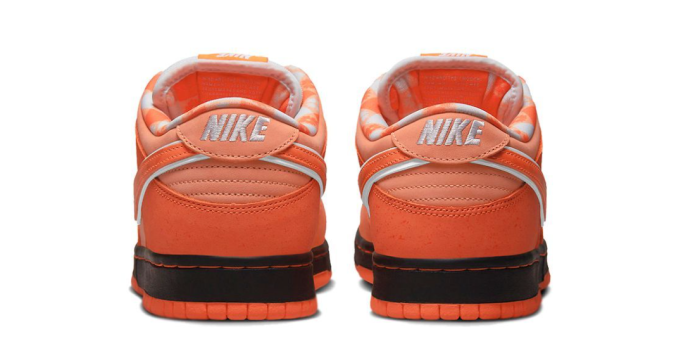 CONCEPTS X NIKE SB DUNK LOW ‘ORANGE LOBSTER’ FD8776-800