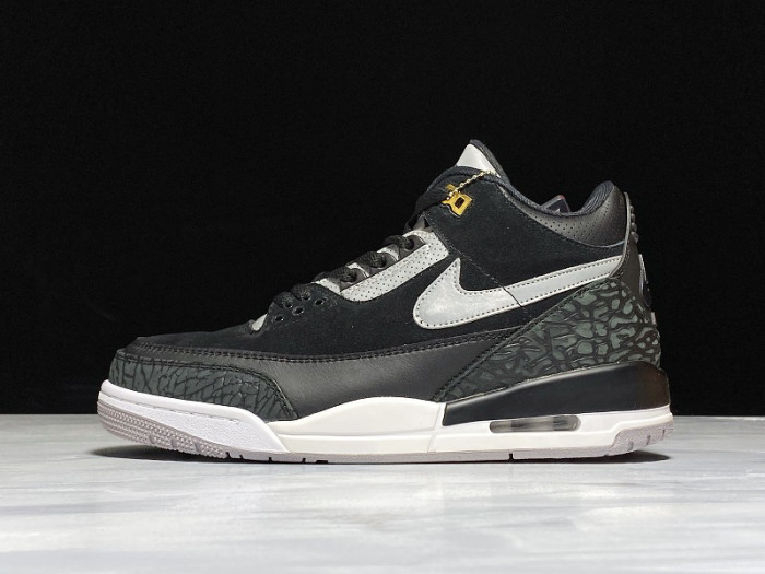 Air Jordan 3 Tinker Black/Cement Grey CK4348-007