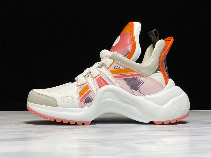 LV ARCHLIGHT SNRAKER PINK/ORANGE 51BCOLORE 1A65RE