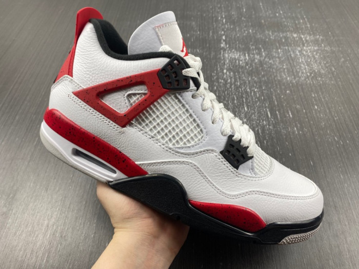 Air Jordan 4 “Red Cement”  DH6927-161