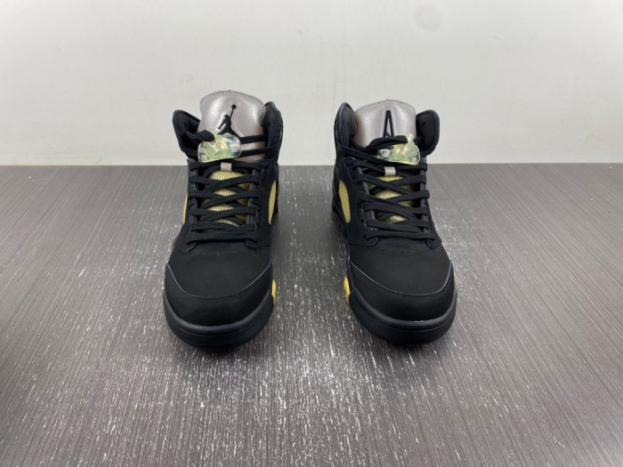 A Ma Maniére x Air Jordan 5 “Black” FD1330-001