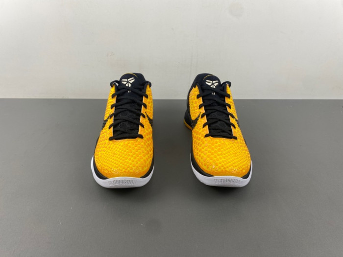 NIKE KOBE 6 PROTRO “LIGHTBULB” BLACK YELLOW 429659-700