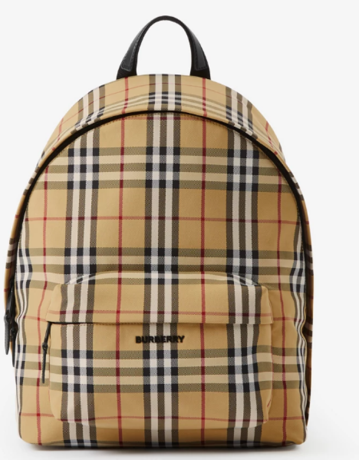 Burberry Backpack 30.5 x 14.5 x 42.5cm/12 x 5.7 x 16.7in