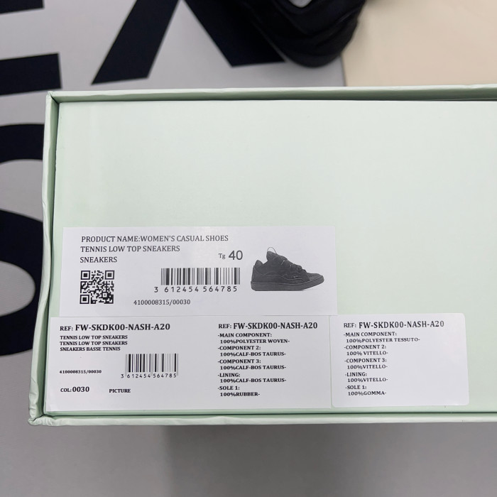 Lanvin Low Top Sneaker  lv912