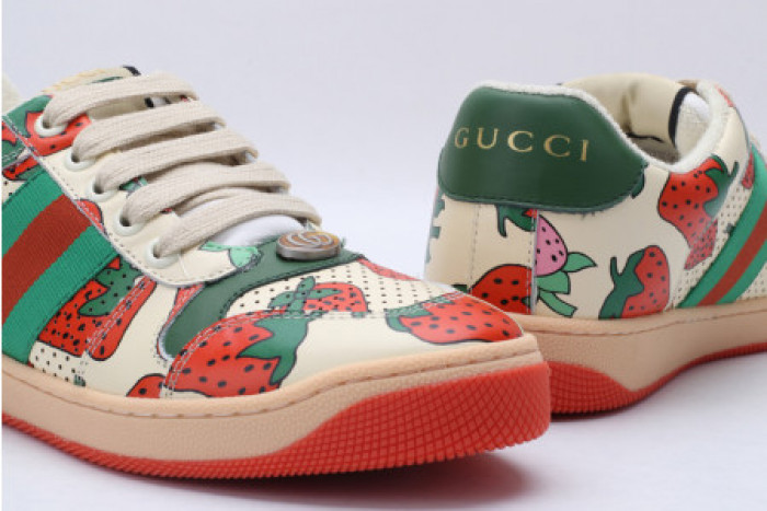 GUCC ACE EMBROIDERED LOW-TOP SNEAKER 9AZ1XAGS19P