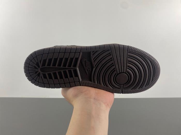 Travis Scott X Air Jordan 1 Low OG SP Velvet Brown