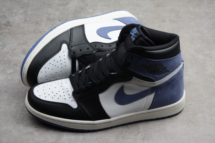 Air Jordan 1 Retro High OG “Blue Moon” 555088-115