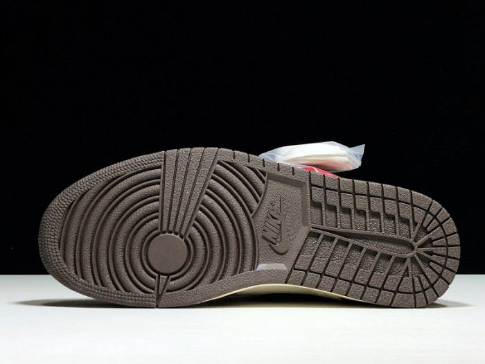 Travis Scott x Air Jordan 1 Retro High OG ‘Mocha’ – CD4487 100