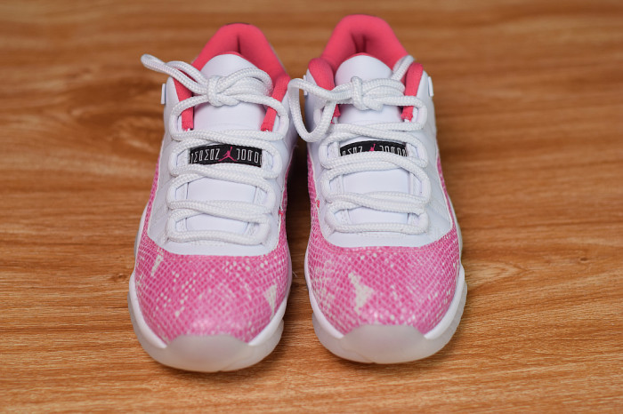 Air Jordan 11 Low WMNS “Pink Snakeskin” AH7860-106