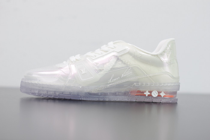 Loui Vuitto TRAINER SNEAKER TRANSPARENT