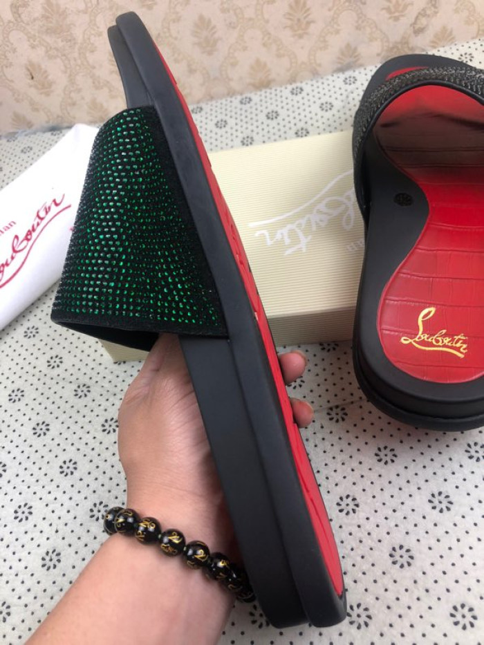CHRISTIAN LOUBOUTIN SLIPPERS