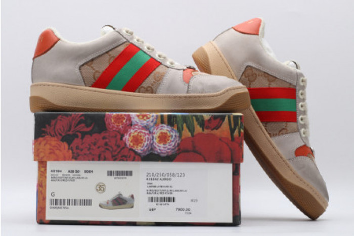 GUCC ACE EMBROIDERED LOW-TOP SNEAKER 9AZ1XHHFGOC