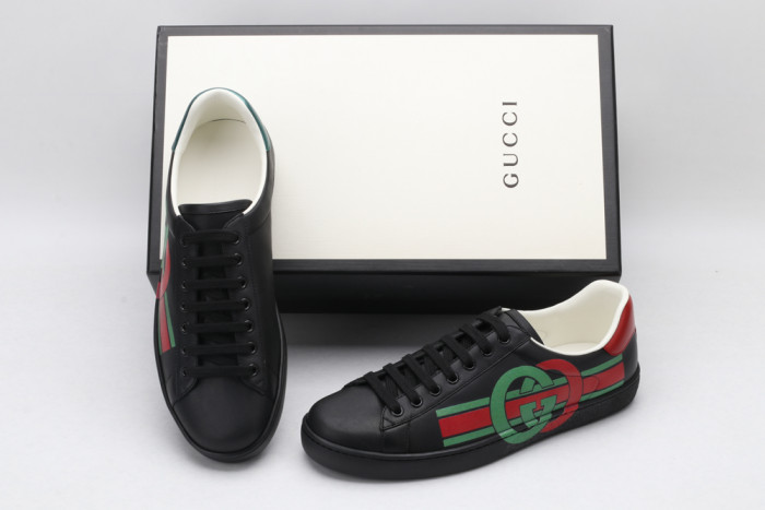 GUCC LOW-TOP SNEAKER