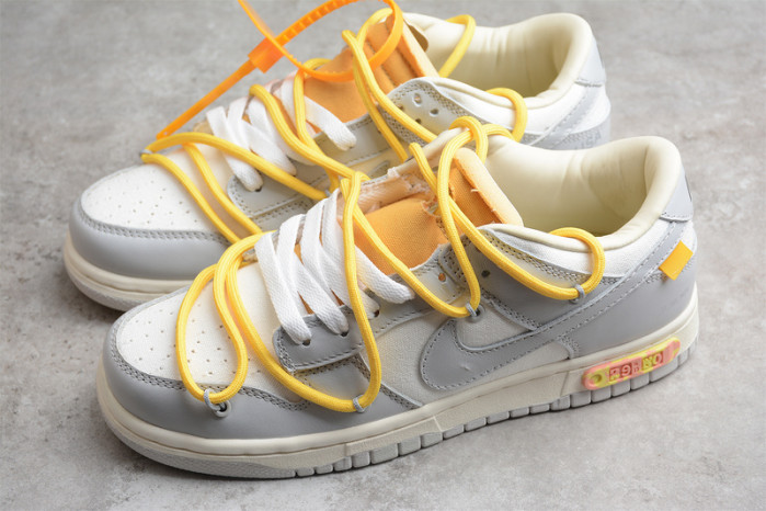 OFF-WHITE X DUNK LOW ‘LOT 29 OF 50’ DM1602-103