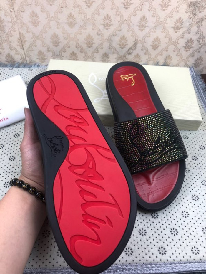CHRISTIAN LOUBOUTIN SLIPPERS