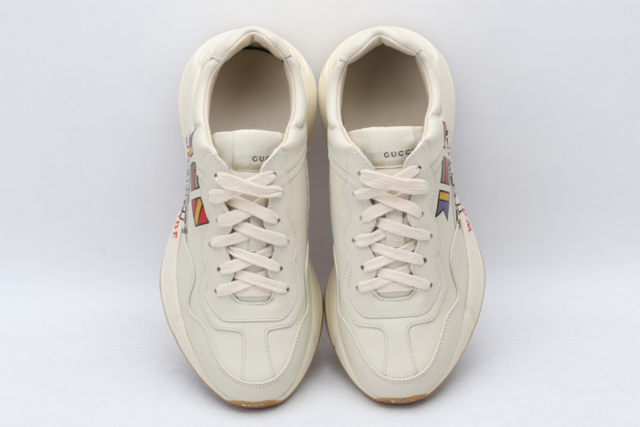 GUCC RHYTON TRAINER SNEAKER