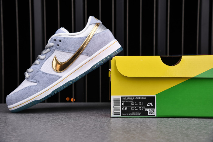 Sean Cliver x Dunk Low SB DC9936-100