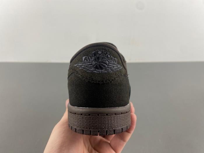 Travis Scott X Air Jordan 1 Low OG SP Velvet Brown