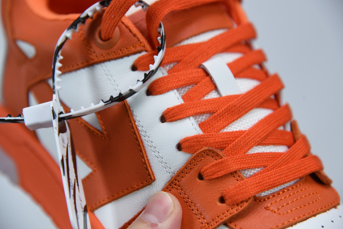 OFF WHITE™ C/O VIRGIL ABLOH OUT OF OFFICE LOW-TOP LEATHER SNEAKERS "OOO"