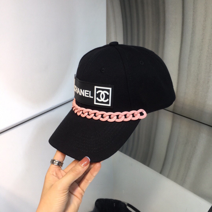 CHANEL1 BASEBALL CAP