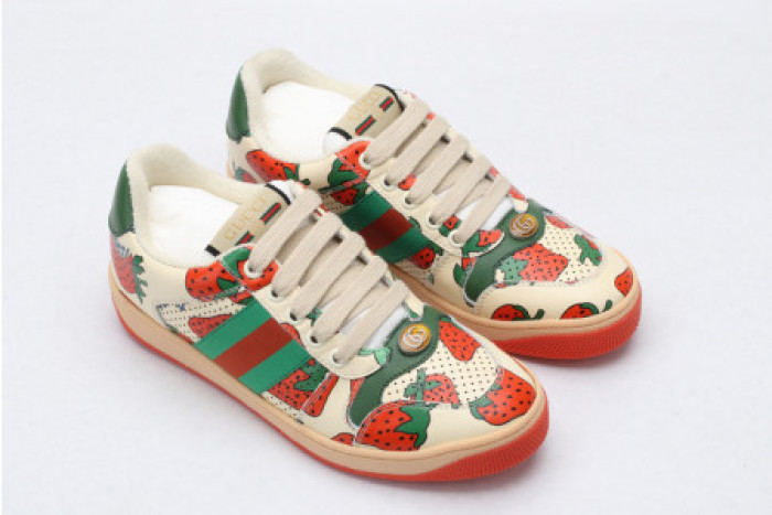 GUCC ACE EMBROIDERED LOW-TOP SNEAKER 9AZ1XAGS19P
